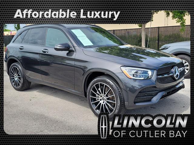 used 2022 Mercedes-Benz GLC 300 car, priced at $29,590