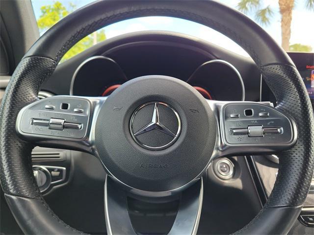 used 2022 Mercedes-Benz GLC 300 car, priced at $29,590