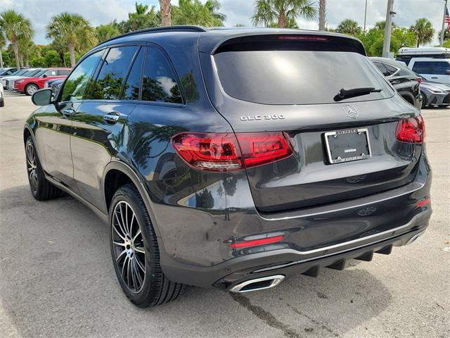 used 2022 Mercedes-Benz GLC 300 car, priced at $29,590