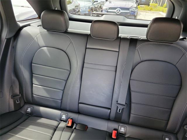 used 2022 Mercedes-Benz GLC 300 car, priced at $29,590