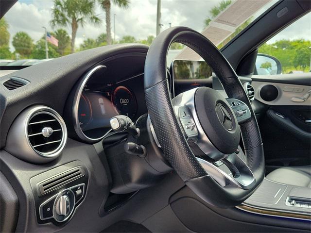 used 2022 Mercedes-Benz GLC 300 car, priced at $29,590