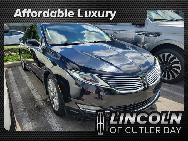 used 2016 Lincoln MKZ car, priced at $10,990