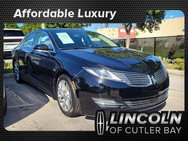 used 2016 Lincoln MKZ car, priced at $10,990
