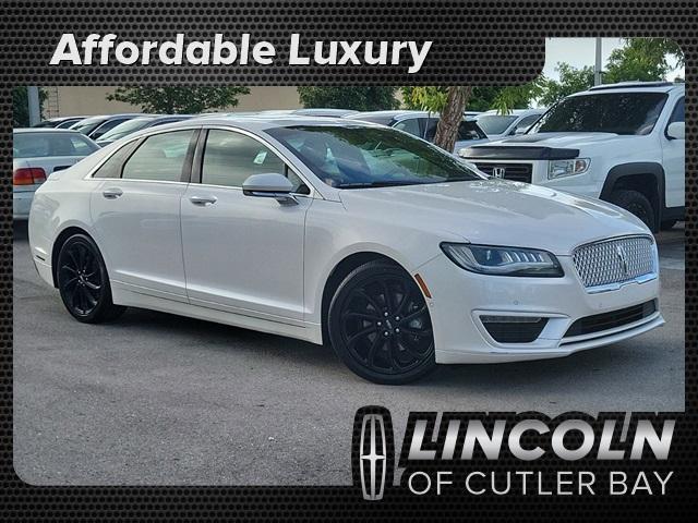 used 2020 Lincoln MKZ car, priced at $24,990