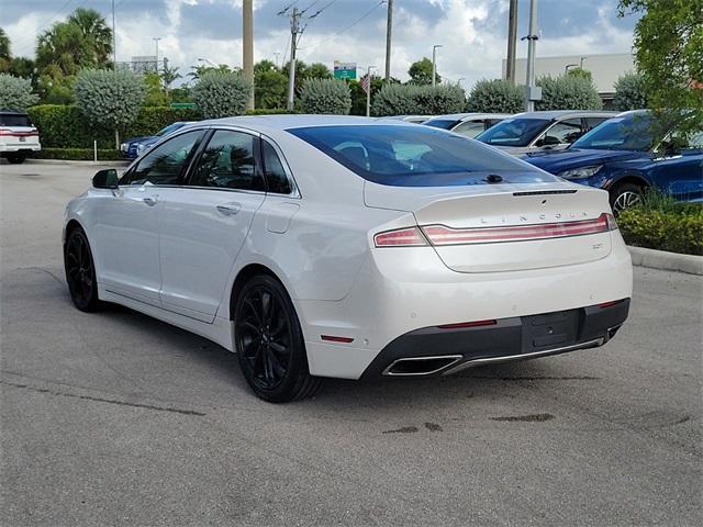 used 2020 Lincoln MKZ car, priced at $24,990