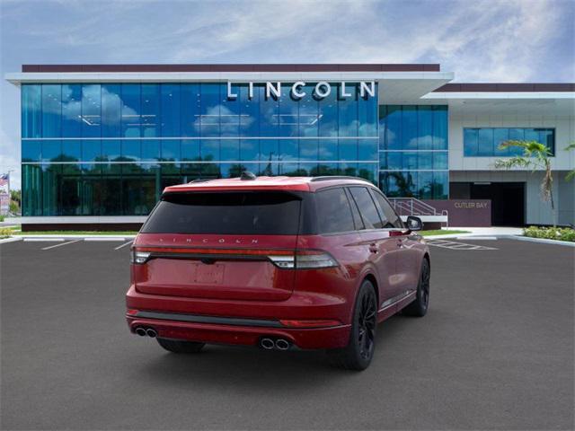 new 2025 Lincoln Aviator car, priced at $73,125