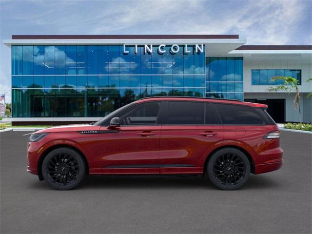 new 2025 Lincoln Aviator car, priced at $73,125