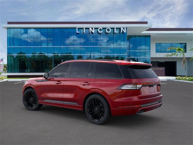 new 2025 Lincoln Aviator car, priced at $73,125