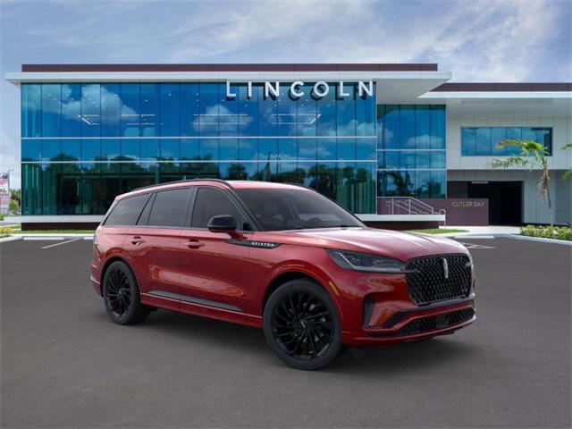 new 2025 Lincoln Aviator car, priced at $73,125