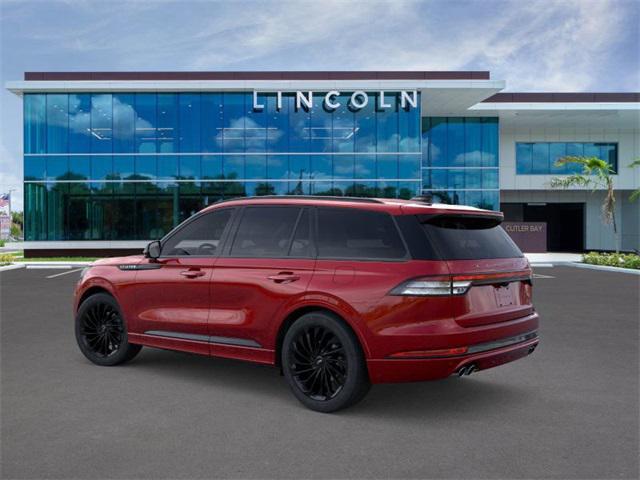 new 2025 Lincoln Aviator car, priced at $69,200