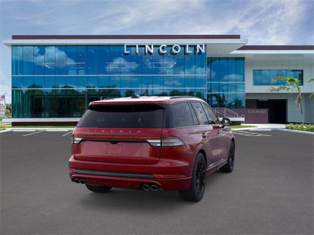 new 2025 Lincoln Aviator car, priced at $69,200