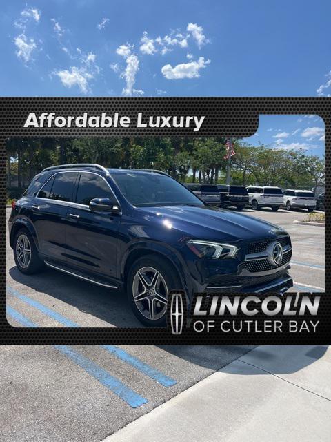 used 2021 Mercedes-Benz GLE 350 car, priced at $38,990