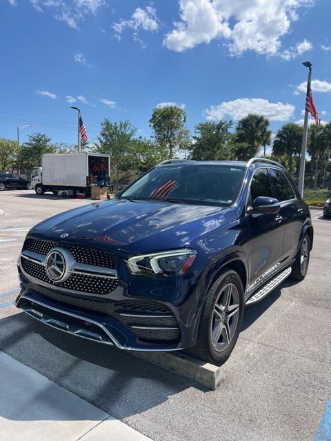 used 2021 Mercedes-Benz GLE 350 car, priced at $38,990