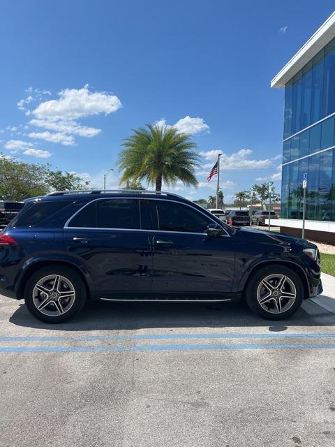 used 2021 Mercedes-Benz GLE 350 car, priced at $38,990