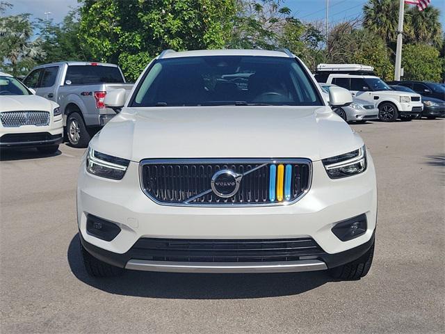 used 2021 Volvo XC40 car, priced at $26,990