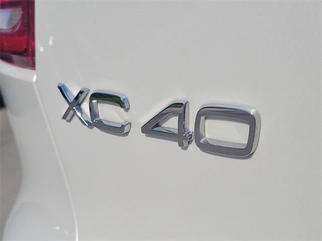 used 2021 Volvo XC40 car, priced at $27,190