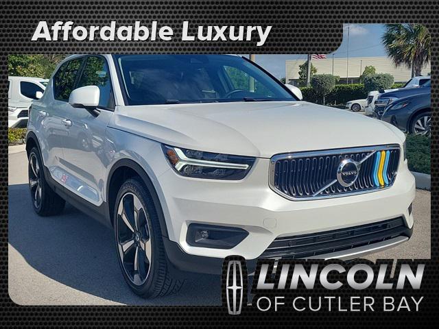 used 2021 Volvo XC40 car, priced at $27,190