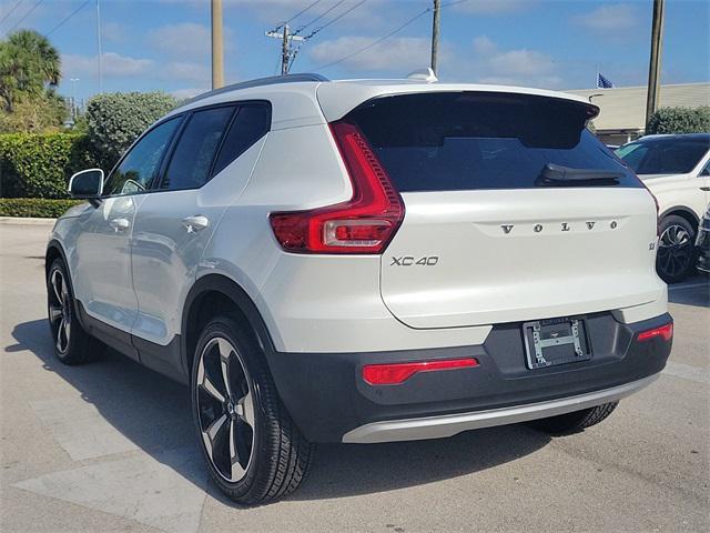 used 2021 Volvo XC40 car, priced at $26,990