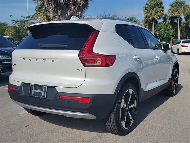 used 2021 Volvo XC40 car, priced at $27,190