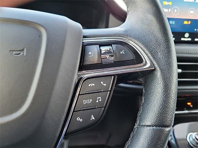 used 2023 Lincoln Nautilus car, priced at $34,990