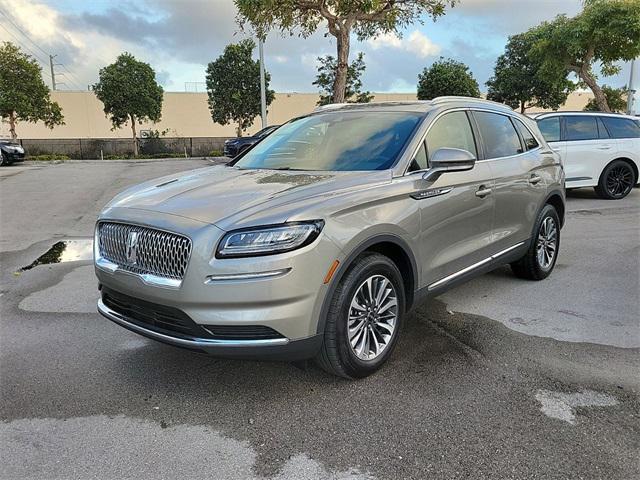 used 2023 Lincoln Nautilus car, priced at $34,990
