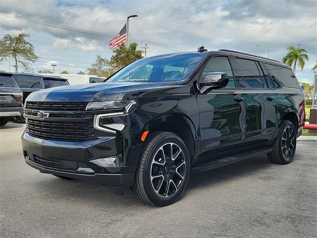 used 2024 Chevrolet Suburban car, priced at $62,990