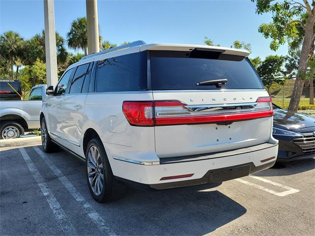 used 2020 Lincoln Navigator car, priced at $39,990