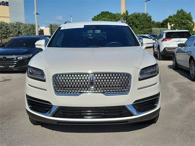 used 2020 Lincoln Nautilus car, priced at $22,990