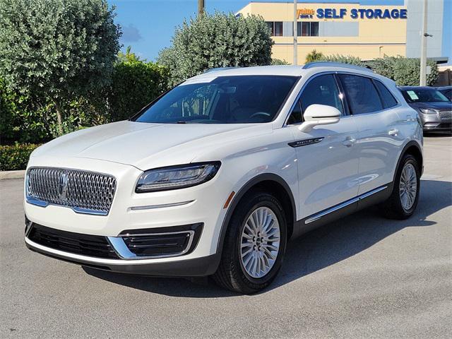 used 2020 Lincoln Nautilus car, priced at $22,990