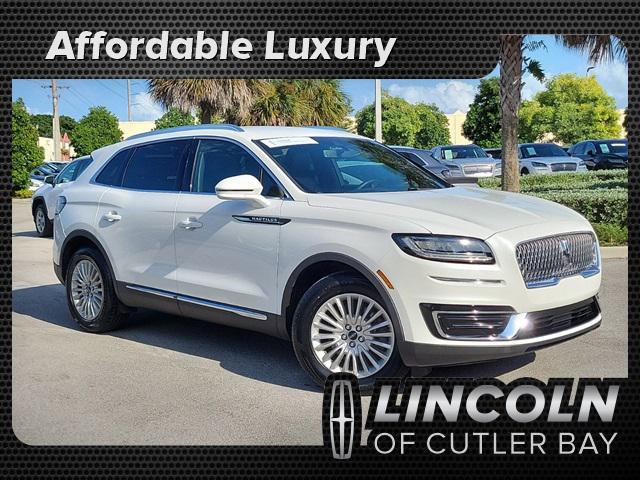 used 2020 Lincoln Nautilus car, priced at $22,990