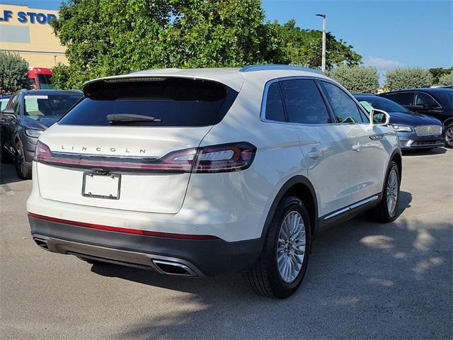 used 2020 Lincoln Nautilus car, priced at $22,990