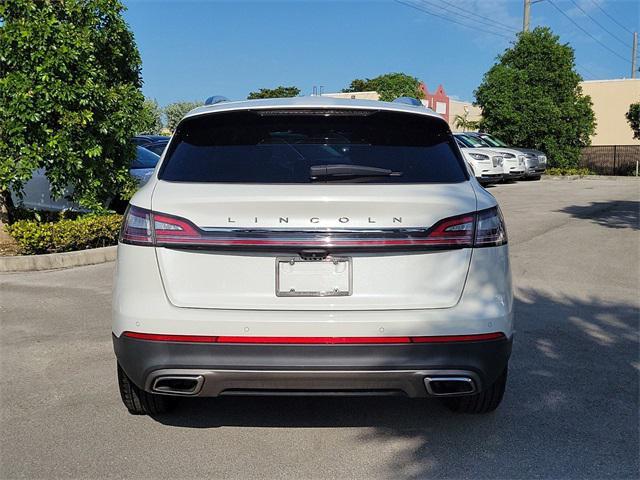 used 2020 Lincoln Nautilus car, priced at $22,990