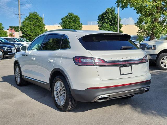 used 2020 Lincoln Nautilus car, priced at $22,990