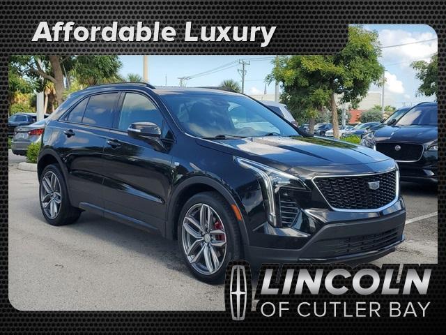 used 2021 Cadillac XT4 car, priced at $28,990