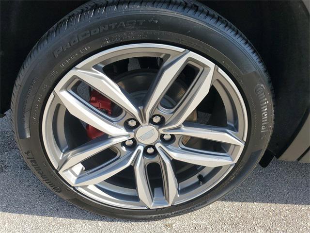 used 2021 Cadillac XT4 car, priced at $28,990