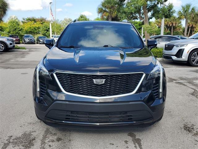 used 2021 Cadillac XT4 car, priced at $28,990