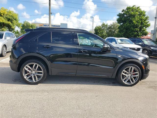 used 2021 Cadillac XT4 car, priced at $28,990