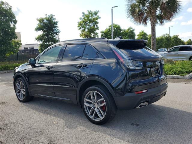 used 2021 Cadillac XT4 car, priced at $28,990