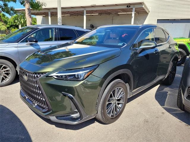used 2024 Lexus NX 250 car, priced at $34,990