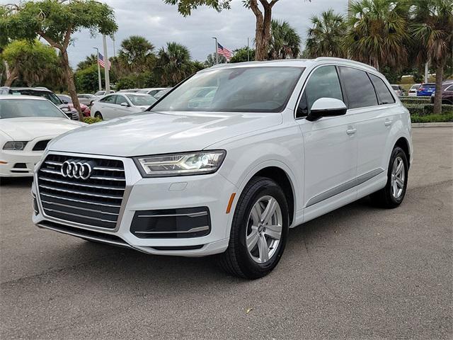 used 2018 Audi Q7 car, priced at $16,990