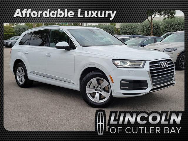 used 2018 Audi Q7 car, priced at $16,990