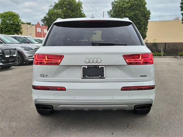 used 2018 Audi Q7 car, priced at $16,990