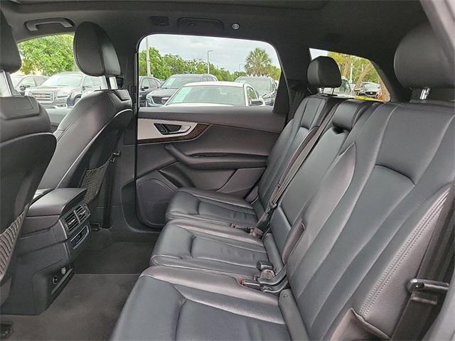 used 2018 Audi Q7 car, priced at $16,990