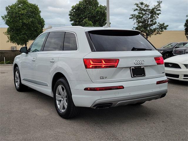 used 2018 Audi Q7 car, priced at $16,990