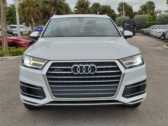 used 2018 Audi Q7 car, priced at $16,990