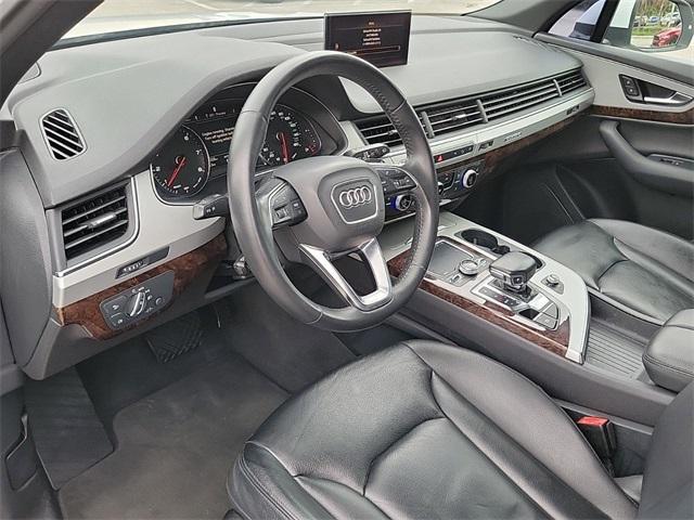 used 2018 Audi Q7 car, priced at $16,990