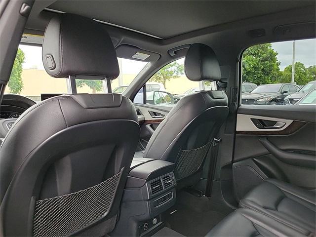 used 2018 Audi Q7 car, priced at $16,990