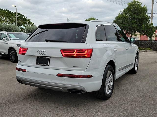 used 2018 Audi Q7 car, priced at $16,990