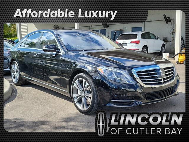 used 2016 Mercedes-Benz S-Class car, priced at $28,990