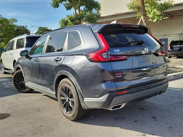 used 2023 Honda CR-V Hybrid car, priced at $24,990